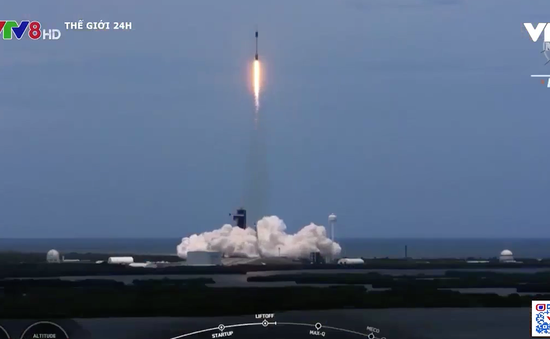 Spacex đưa "các hành khách đặc biệt" lên trạm vũ trụ quốc tế ISS