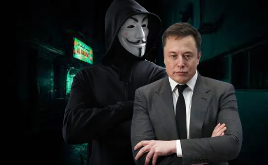 Anonymous cảnh cáo Elon Musk?