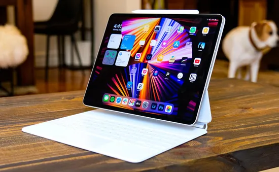 iPad Pro M1 chính hãng lên kệ tại Việt Nam