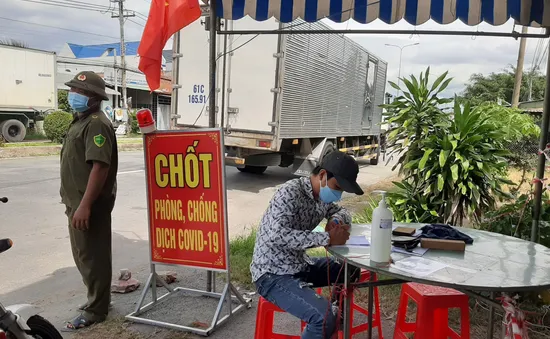 Tỉnh Long An kiểm soát tốt phòng chống dịch với những biện pháp cao nhất, quyết liệt nhất