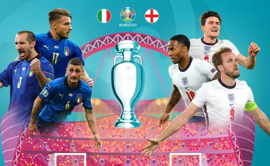 Chung kết ĐT Italia - ĐT Anh: Ai xứng đáng là nhà vô địch EURO 2020?