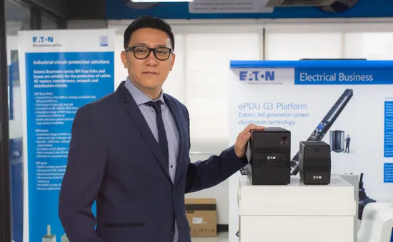 Eaton công bố quan hệ hợp tác với nhà phân phối IDC Saigon