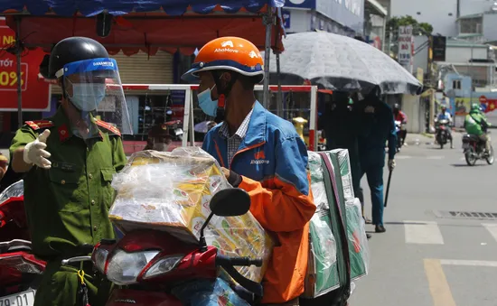 TP Hồ Chí Minh: Kiểm tra, xử lý nghiêm trường hợp ra đường không có lý do