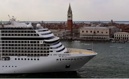 Italy cấm tàu du lịch lớn vào Venice để bảo vệ di sản