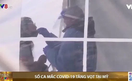 Số ca mắc COVID-19 tăng vọt tại Mỹ - Triều Tiên chưa có ca mắc COVID-19