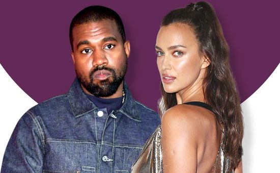 Irina Shayk chỉ muốn làm bạn với Kanye West