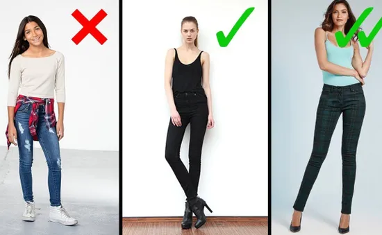 Mẹo phối đồ “ăn gian” chiều cao từ chuyên gia thời trang