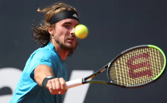 Stefanos Tsitsipas dừng bước tại tứ kết Hamburg mở rộng