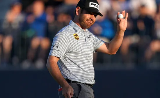 Vòng 3 giải golf The Open Championship: Louis Oosthuizen tiếp tục dẫn đầu