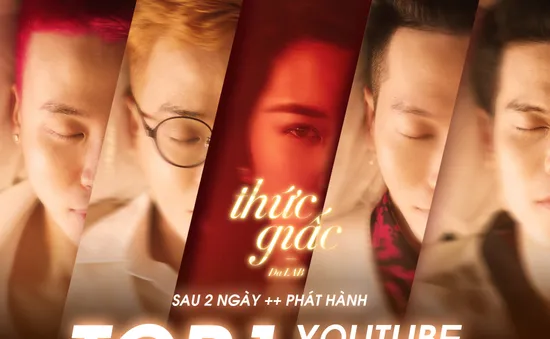 Thức Giấc của Da LAB hạ cánh ở top 1 trending YouTube