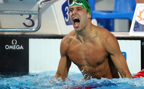 Chad Le Clos - niềm hi vọng vàng của bơi Nam Phi