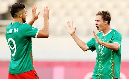 Olympic Mexico 4-1 Olympic Pháp: Bất ngờ trận mở màn (Môn bóng đá nam Olympic Tokyo 2020)