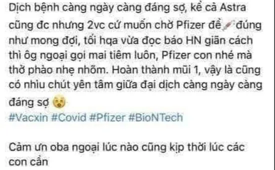 Kỷ luật, chuyển công tác nhân viên y tế trong vụ "tiêm vaccine không cần đăng ký"