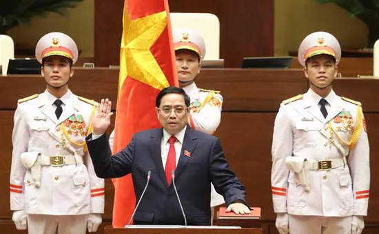 VIDEO: Thủ tướng Chính phủ Phạm Minh Chính tuyên thệ nhậm chức
