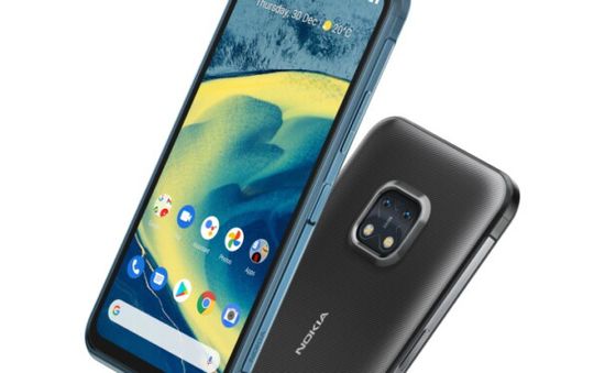 Nokia XR20 "nồi đồng cối đá" chính thức ra mắt