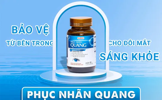 Phục Nhãn Quang hỗ trợ cải thiện nhanh nỗi lo khô mắt, nhìn mờ