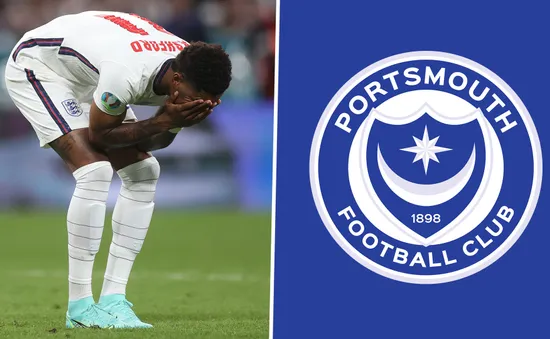 3 cầu thủ Portsmouth bị sa thải vì lăng nhục Rashford, Saka và Sancho