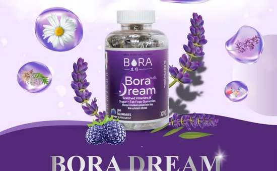 Xua tan nỗi lo mất ngủ, ngủ không giấc với TPBVSK Bora Dream