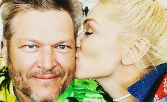 Blake Shelton và Gwen Stefani đã kết hôn