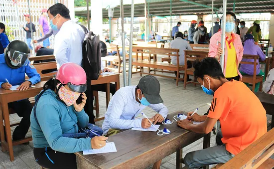 An Giang ghi nhận một tài xế dương tính SARS-CoV-2 khai báo không trung thực