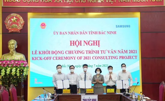 Khởi động Dự án tư vấn cải tiến doanh nghiệp cùng Bắc Ninh thực hiện mục tiêu kép