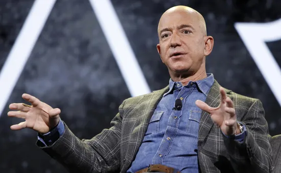 Jeff Bezos rời ghế CEO Amazon, người kế nhiệm là ai?