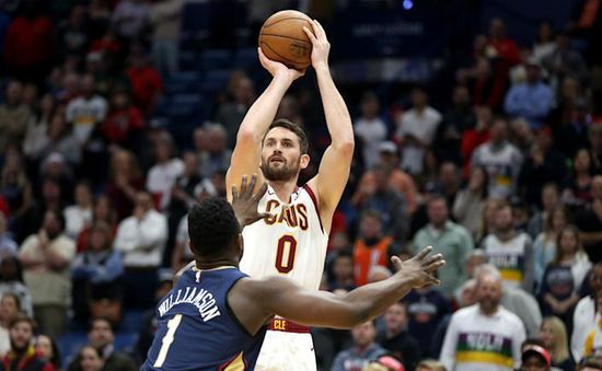 New Orleans Pelicans có thể tham gia vào thương vụ Kevin Love