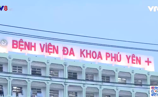 Bệnh viện Đa khoa Phú Yên hoạt động trở lại