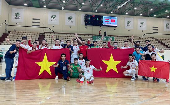 VFF chủ động với kế hoạch chuẩn bị cho ĐT Futsal Việt Nam tham dự VCK FIFA Futsal World Cup 2021