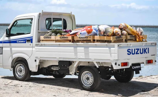 Suzuki Carry Pro - Giải pháp chuyên chở hàng hoá nhiều lợi ích cho doanh nghiệp hộ gia đình