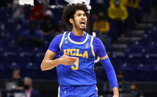 Johnny Juzang rút khỏi NBA Draft 2021