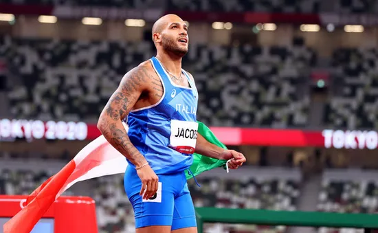 Olympic Tokyo 2020 | Lamont Marcell Jacobs giành HCV điền kinh 100m nam