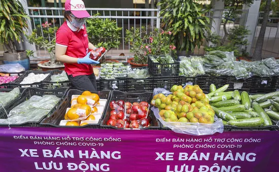 TP Hồ Chí Minh mở thêm nhiều điểm bán hàng lưu động