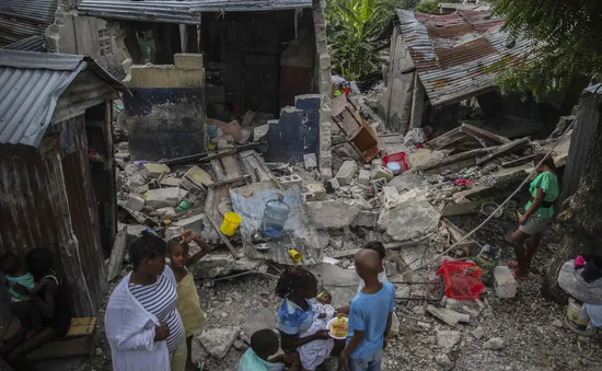 Haiti tuyên bố 3 ngày quốc tang tưởng niệm nạn nhân trong trận động đất kinh hoàng