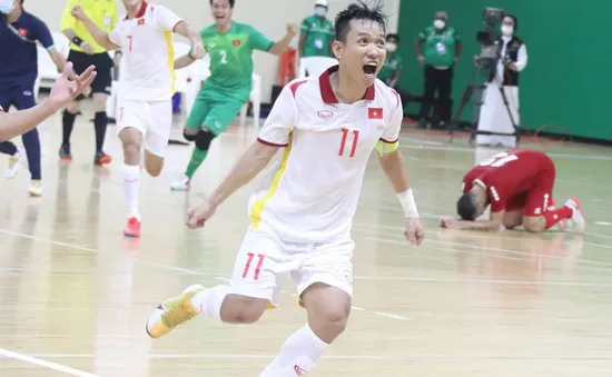 3 phút cùng sao: Những đóng góp của Trần Văn Vũ tại ĐT futsal Việt Nam