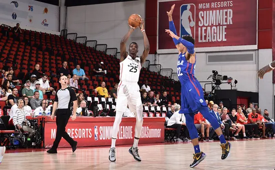 NBA Summer League - giải đấu ý nghĩa dành cho các cầu thủ trẻ