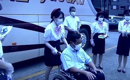 Xe bus chuyên dụng cho Paralympic Tokyo 2020