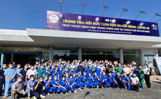 Hơn 13.000 thầy thuốc được huy động hỗ trợ chống dịch ở các tỉnh, thành phía Nam