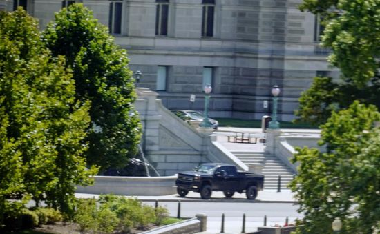 Cảnh sát Mỹ bắt người đàn ông đe dọa đánh bom gần Điện Capitol