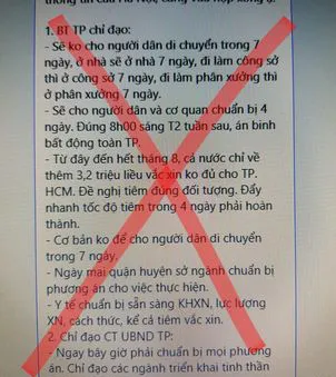 Hà Nội bác bỏ tin "đi làm 7 ngày, ở nhà 7 ngày", "án binh bất động" toàn thành phố