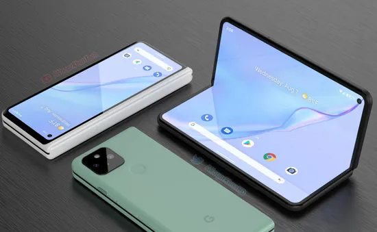 Google gia nhập thị trường điện thoại màn hình gập với Pixel Fold