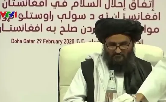 Giám đốc Cơ quan Tình báo trung ương Mỹ gặp thủ lĩnh Taliban