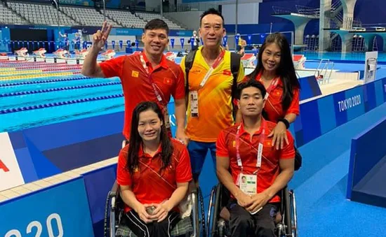 Paralympic: Bích Như và Thanh Tùng khởi đầu không như ý
