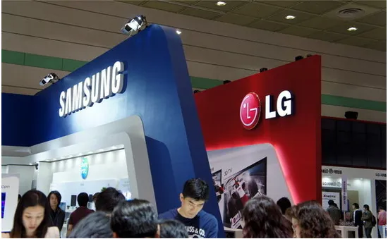 Samsung Display và LG Display “chạy đua” công nghệ tại IMID 2021