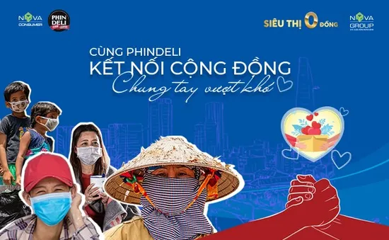 Cà phê PhinDeli kết nối cộng đồng, chung tay vượt khó