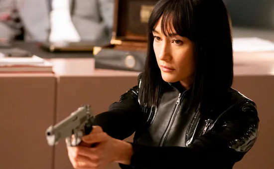 Maggie Q bất chấp lời khuyên của bác sĩ, thực hiện cảnh mạo hiểm khi vừa phẫu thuật lưng