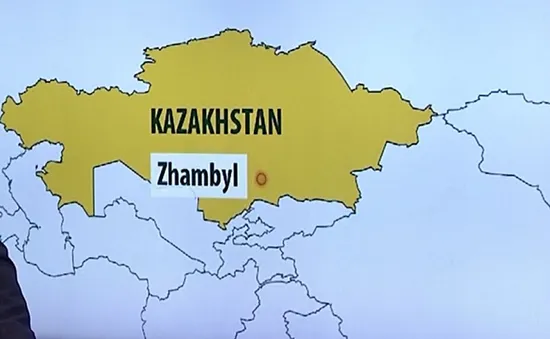 Nổ kho vũ khí ở Kazakhstan, nhiều người thương vong