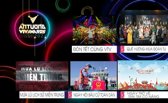 VTV Awards 2021: Điều tạo nên sự đặc biệt cho Top 5 Chương trình của năm