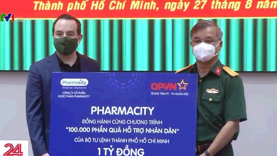 100.000 phần quà đến với người dân khó khăn vì COVID-19, góp phần thực hiện tốt an sinh xã hội