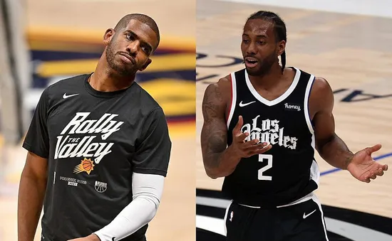 Kawhi Leonard & Chris Paul đều từ chối gia hạn năm cuối hợp đồng